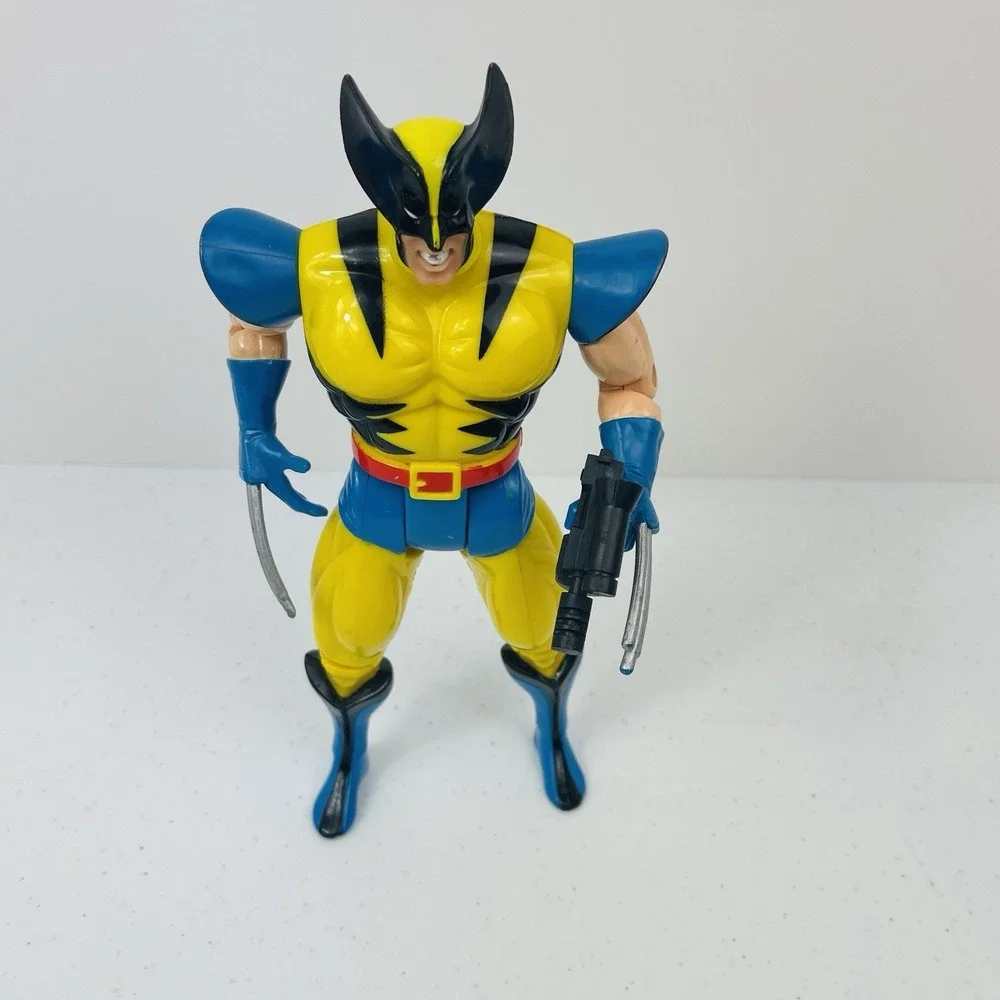 Toy Biz Deluxe Wolverine Action Figure 10 inch 1993 Marvel Uncanny X-Men